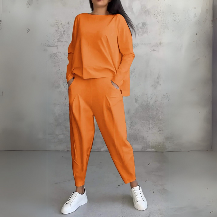 Isabeau | Conjunto de Dos Piezas Cómodo