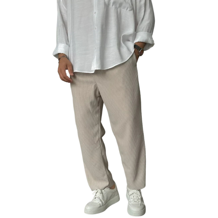 Horacio | Pantalones de lujo suaves para hombres