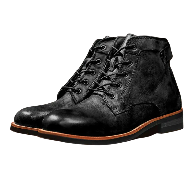 Joaquín | Botas de cuero para hombres