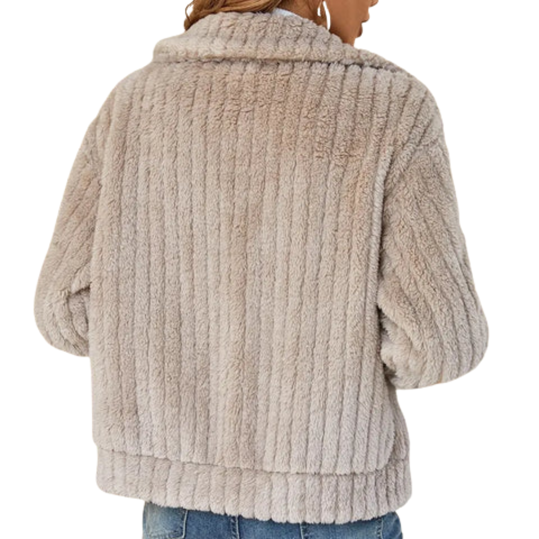 Natalie | Chaqueta de punto casual para mujeres