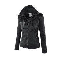 Zara | Chaqueta de cuero italiana