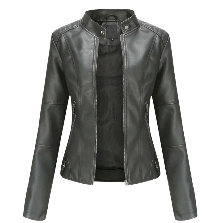 Violeta | Chaqueta de cuero elegante para mujeres