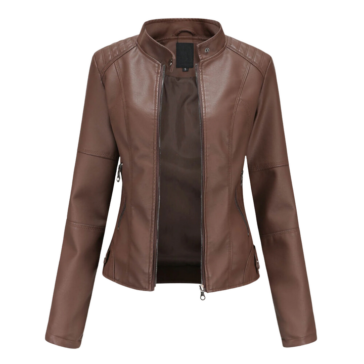Violeta | Chaqueta de cuero elegante para mujeres
