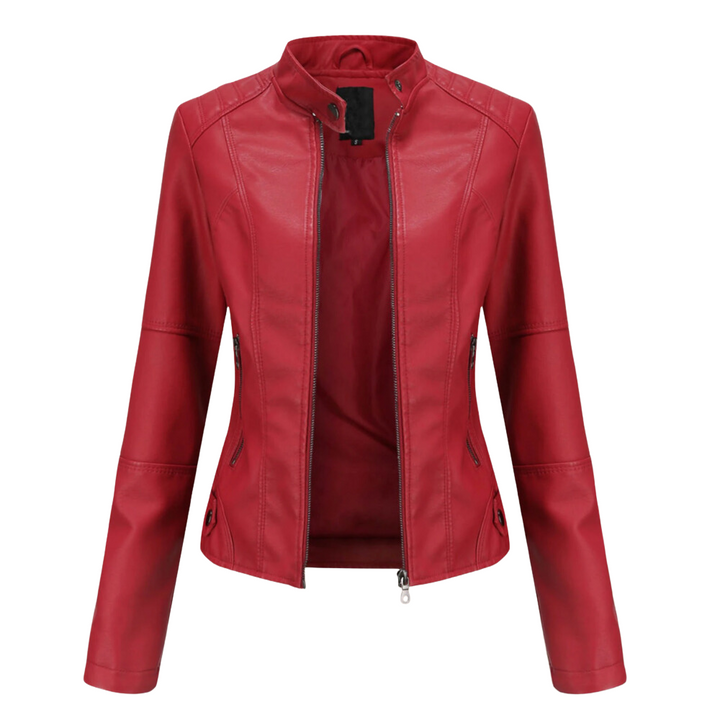 Violeta | Chaqueta de cuero elegante para mujeres