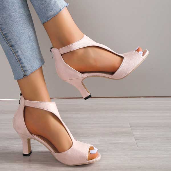 Seyla | Sandalias Ortopédicas de Tacón Cómodas