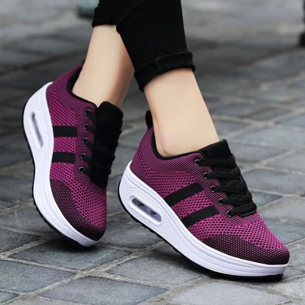 Volmena | Zapatillas deportivas de mujer con suela de amortiguación de aire
