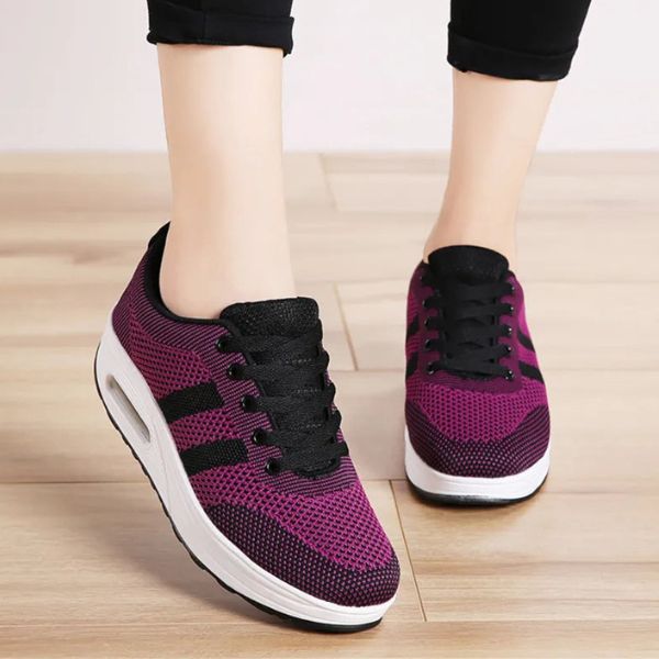 Volmena | Zapatillas deportivas de mujer con suela de amortiguación de aire