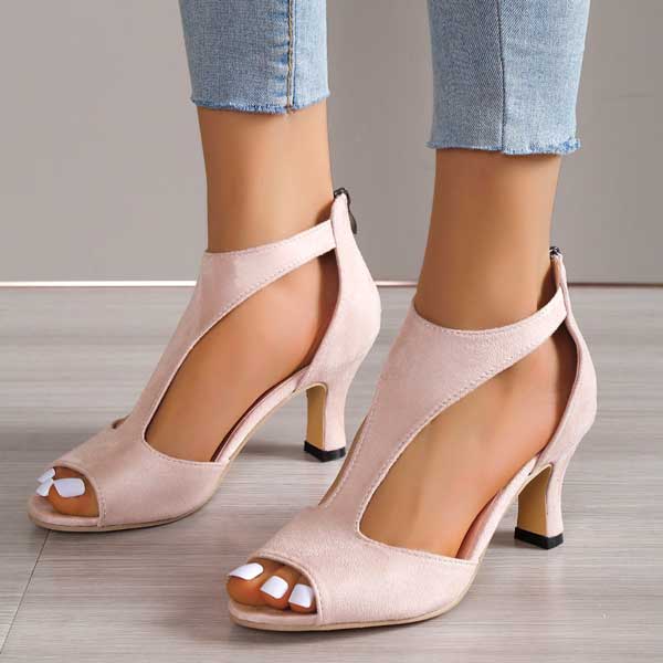 Seyla | Sandalias Ortopédicas de Tacón Cómodas