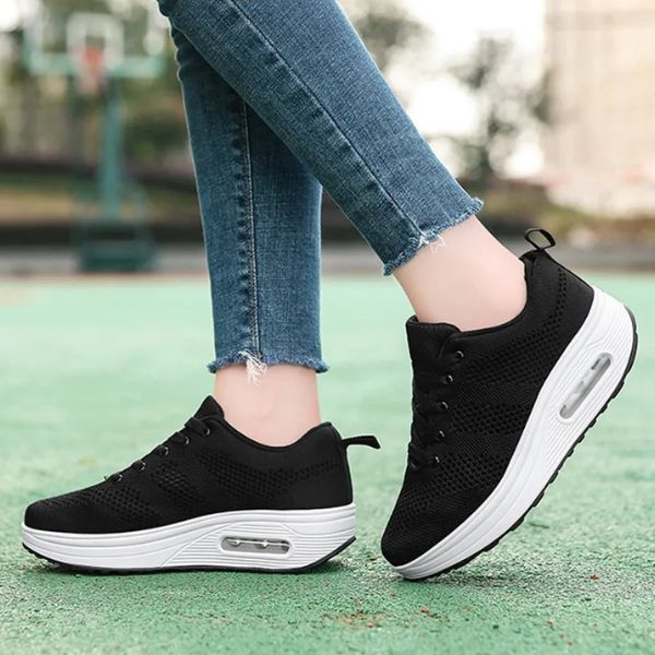Volmena | Zapatillas deportivas de mujer con suela de amortiguación de aire