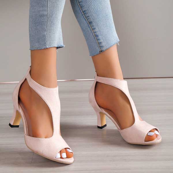Seyla | Sandalias Ortopédicas de Tacón Cómodas