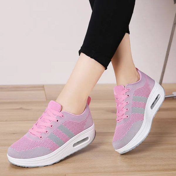 Volmena | Zapatillas deportivas de mujer con suela de amortiguación de aire
