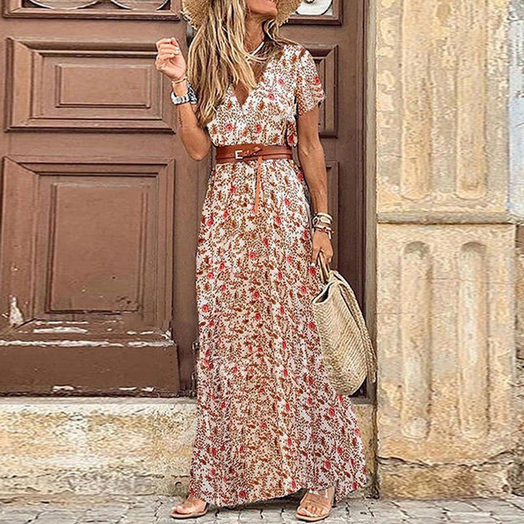 Luz | Elegante vestido boho de estilo chic