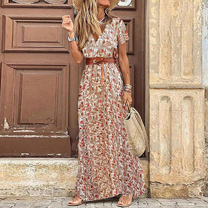 Luz | Elegante vestido boho de estilo chic