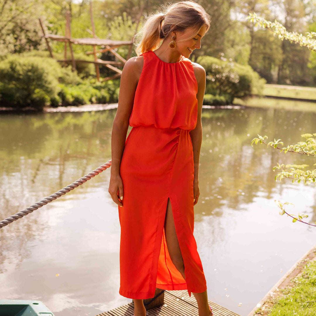 Liene™ | Elegante Vestido Largo Mediano