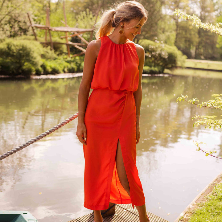 Liene™ | Elegante Vestido Largo Mediano