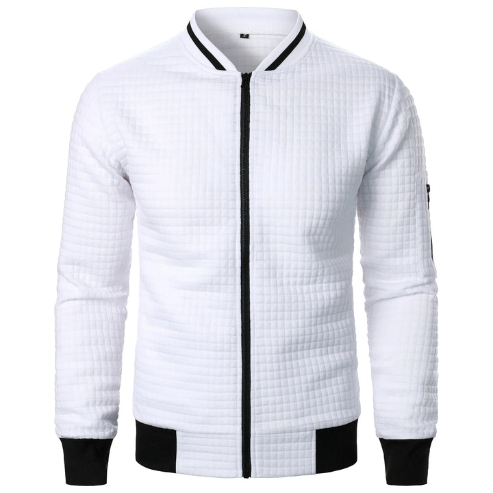 Adrián | Bomber jacket de lujo acolchada