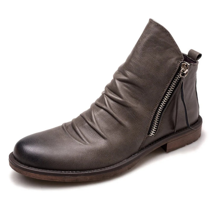 Manuel | Botines Chelsea de cuero