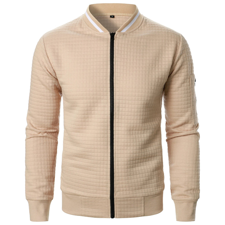 Adrián | Bomber jacket de lujo acolchada