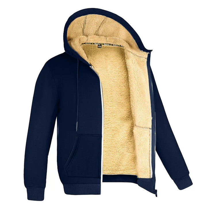 Feliciano | Sudadera con capucha de forro polar Arctic Warmth