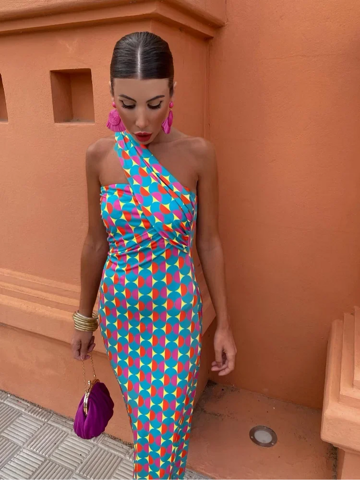 Irmgardi - Vestido Midi Elegante