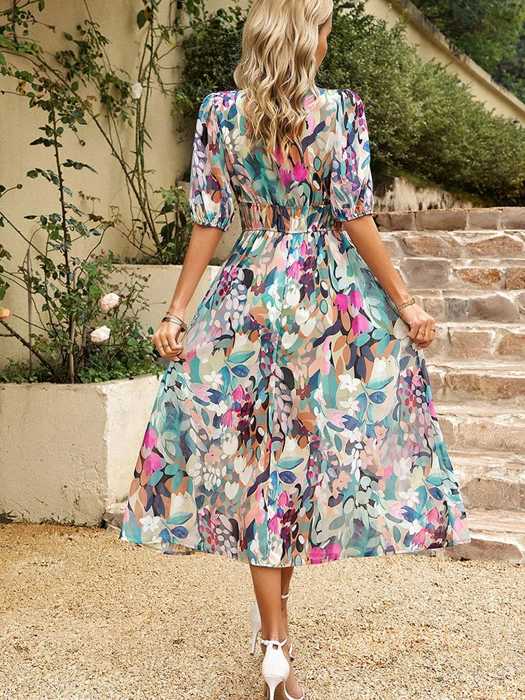 Karoline | Elegante Vestido de Verano