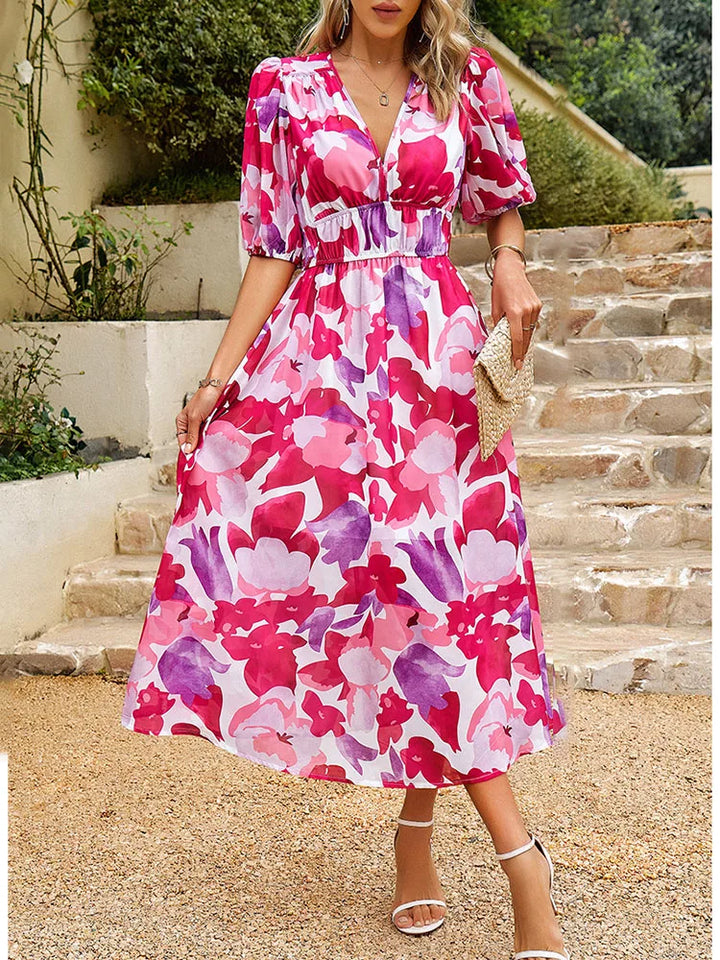 Karoline | Elegante Vestido de Verano