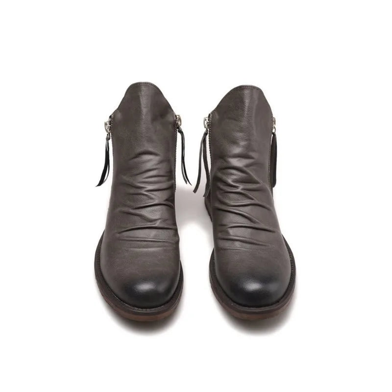 Manuel | Botines Chelsea de cuero