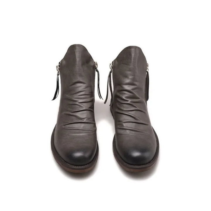 Manuel | Botines Chelsea de cuero