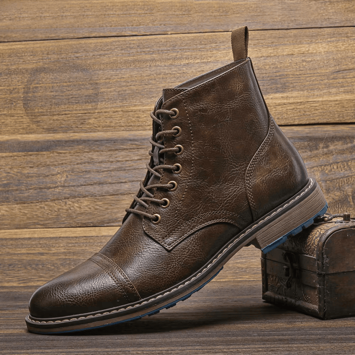 Olivier | Botines de cuero en estilo moderno