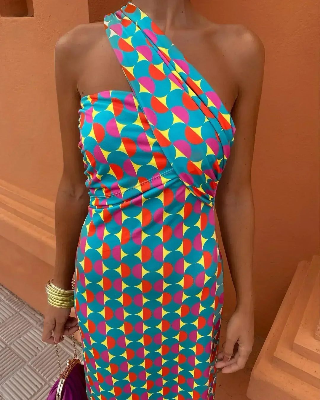 Irmgardi - Vestido Midi Elegante
