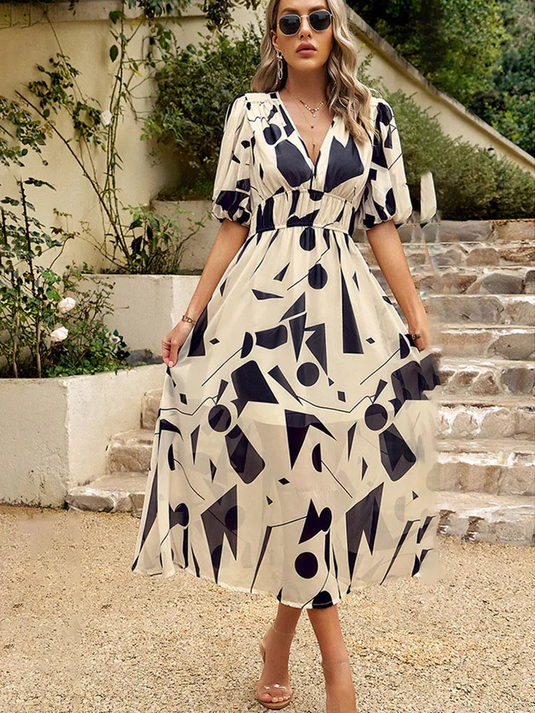 Karoline | Elegante Vestido de Verano