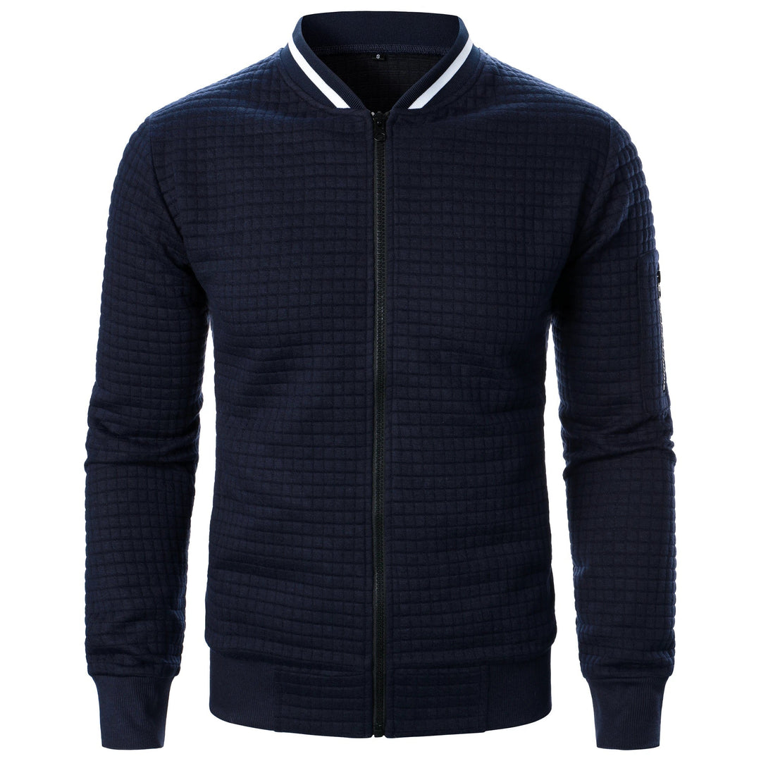 Adrián | Bomber jacket de lujo acolchada