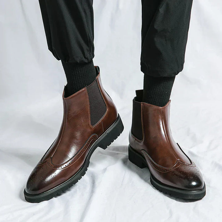 David | Botas de cuero urbano