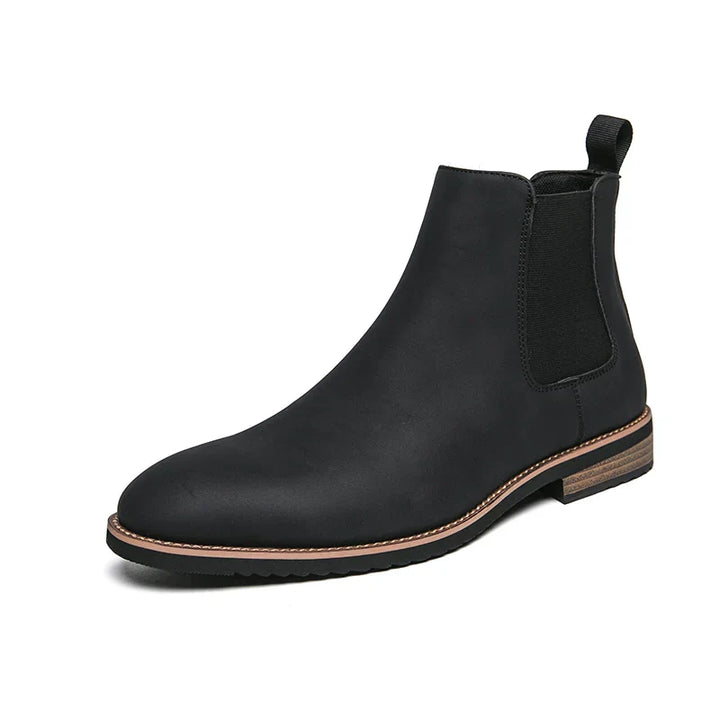 Robert | Botines Urban Chelsea de cuero