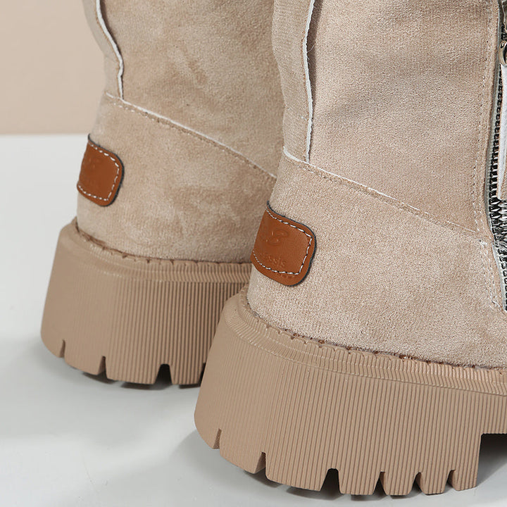 Zaira | Botines de lujo para invierno