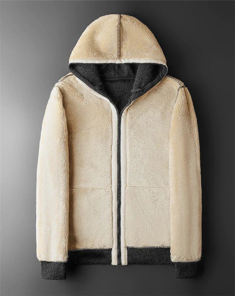 Feliciano | Sudadera con capucha de forro polar Arctic Warmth
