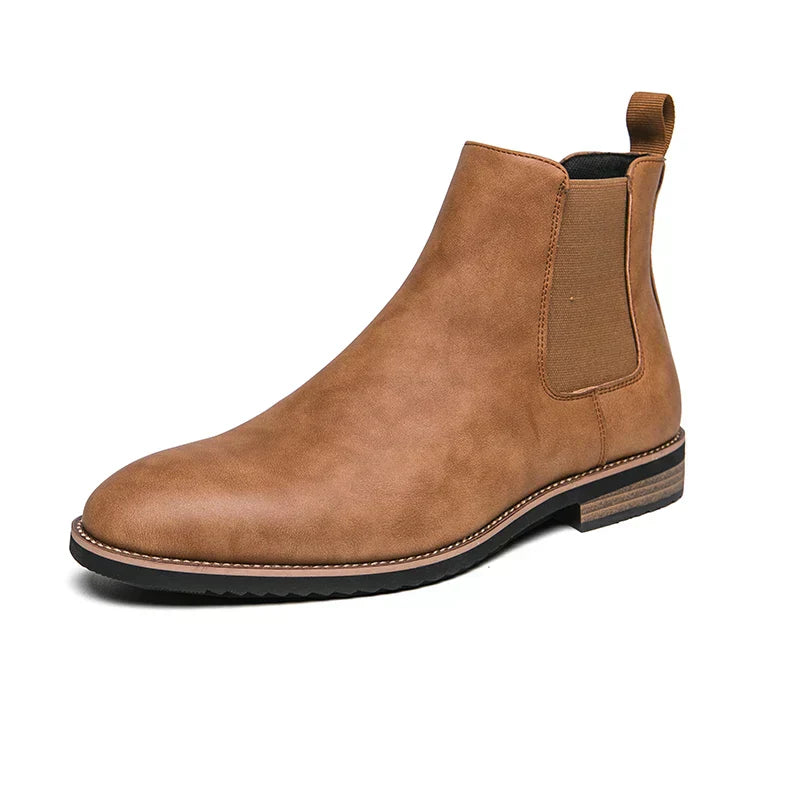Robert | Botines Urban Chelsea de cuero