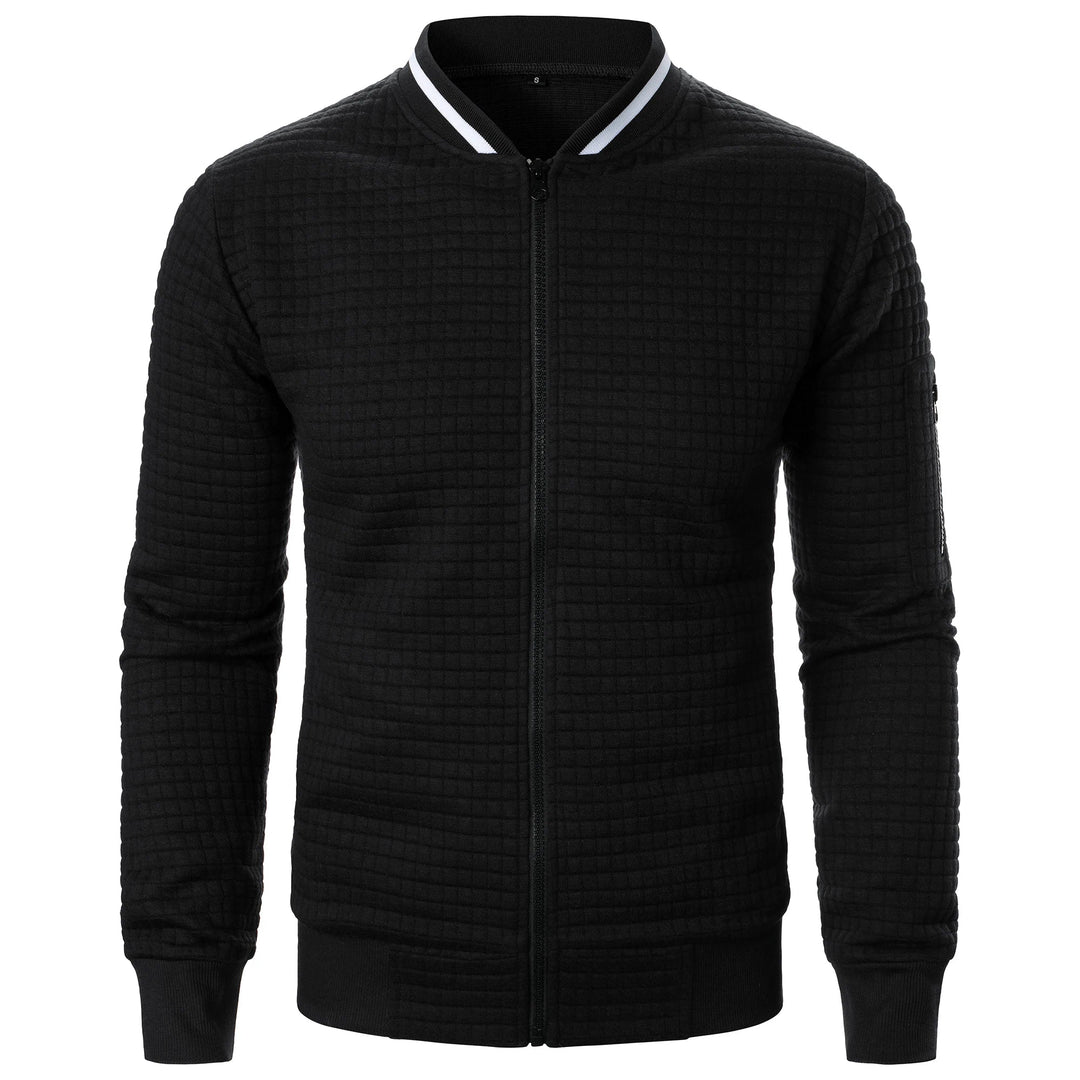 Adrián | Bomber jacket de lujo acolchada