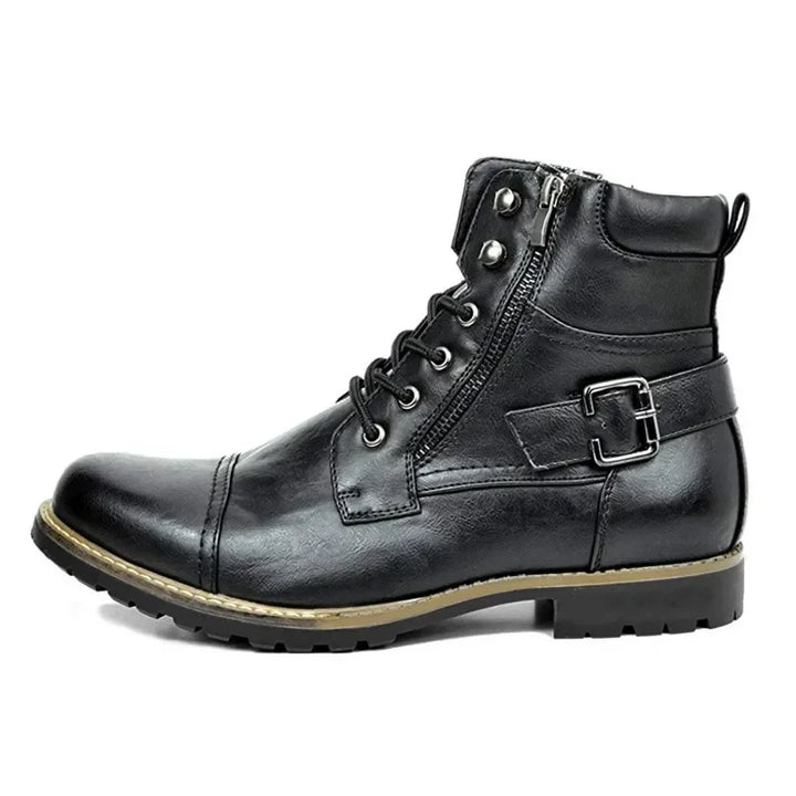 Antonio | Botas de cordones de cuero