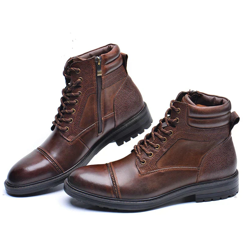 Jacques | Botas de cuero premium para hombre