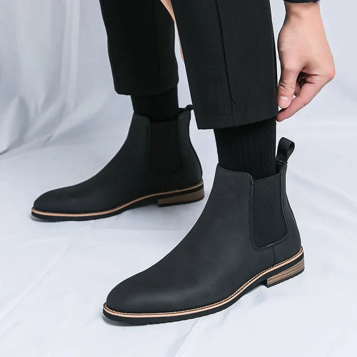 Robert | Botines Urban Chelsea de cuero
