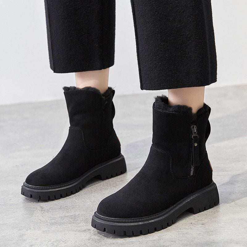 Zaira | Botines de lujo para invierno