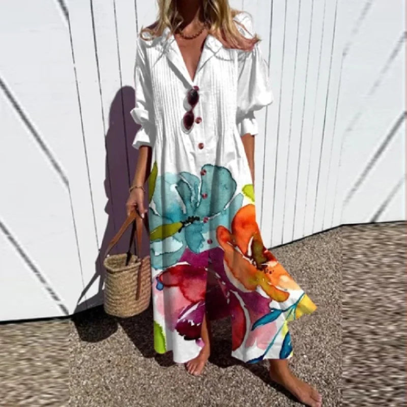 Michaela | Boho Chic Dress
