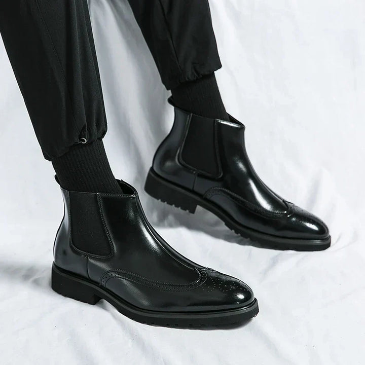 David | Botas de cuero urbano
