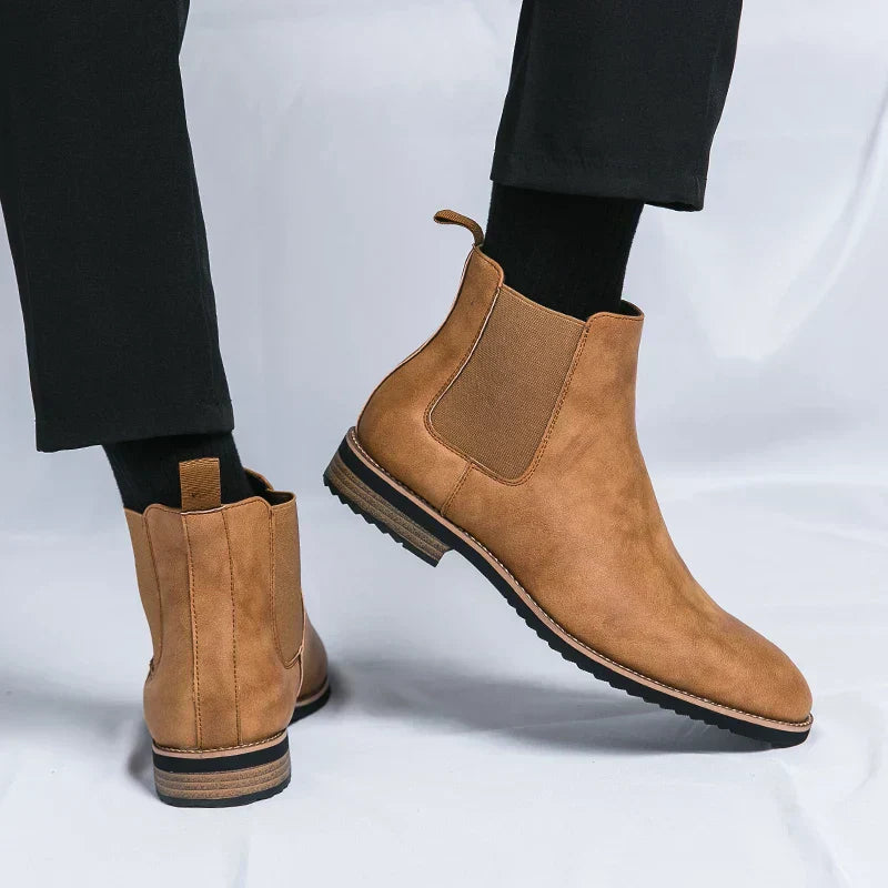 Robert | Botines Urban Chelsea de cuero