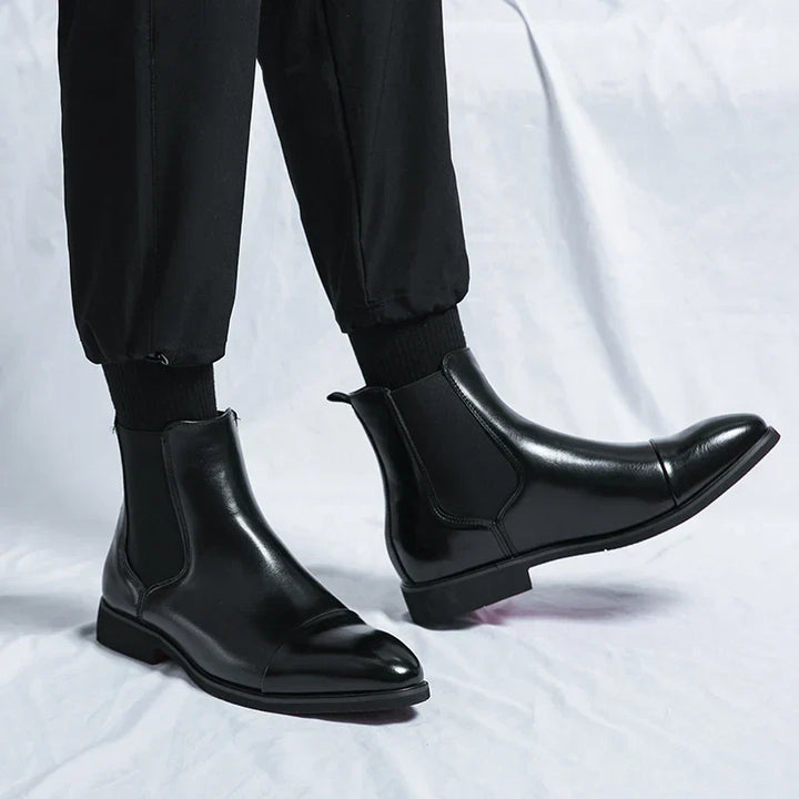 Roger | Botas Chelsea de cuero