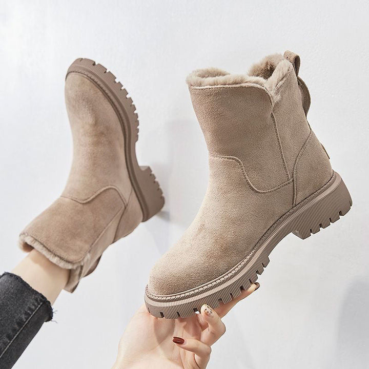 Zaira | Botines de lujo para invierno