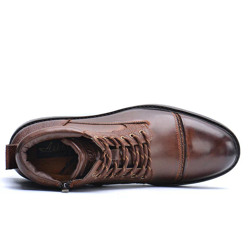 Jacques | Botas de cuero premium para hombre
