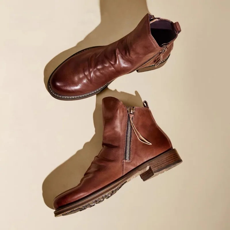 Manuel | Botines Chelsea de cuero