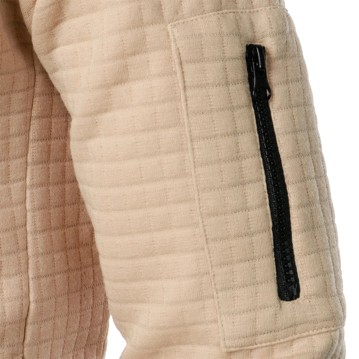 Adrián | Bomber jacket de lujo acolchada